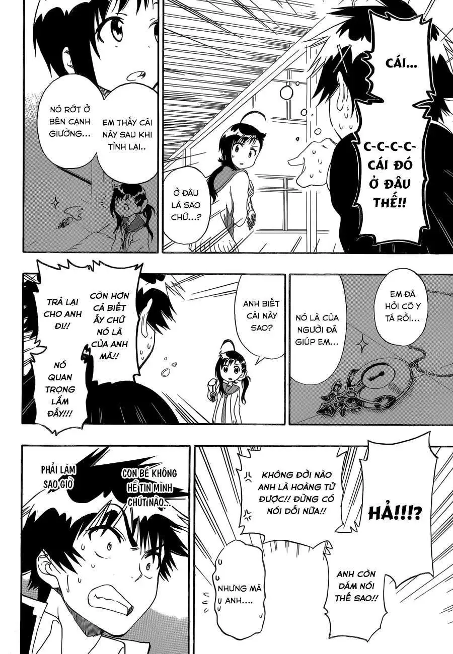 Nisekoi Chapter 78 - 11