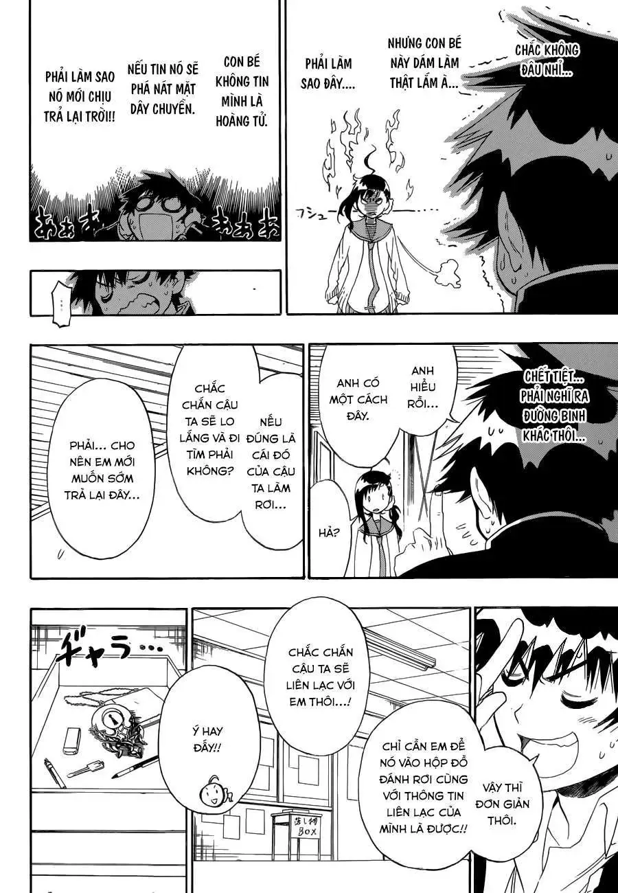 Nisekoi Chapter 78 - 13