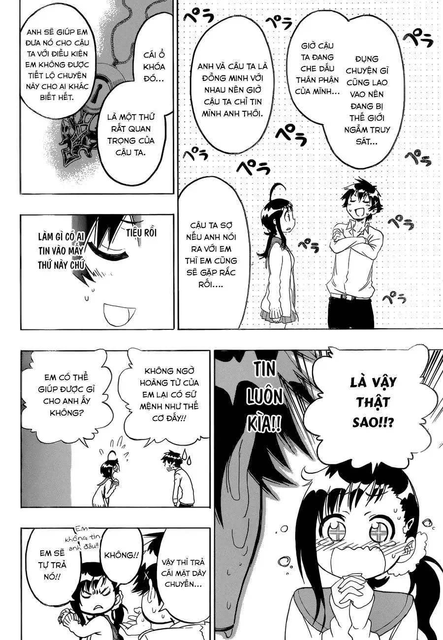 Nisekoi Chapter 78 - 19
