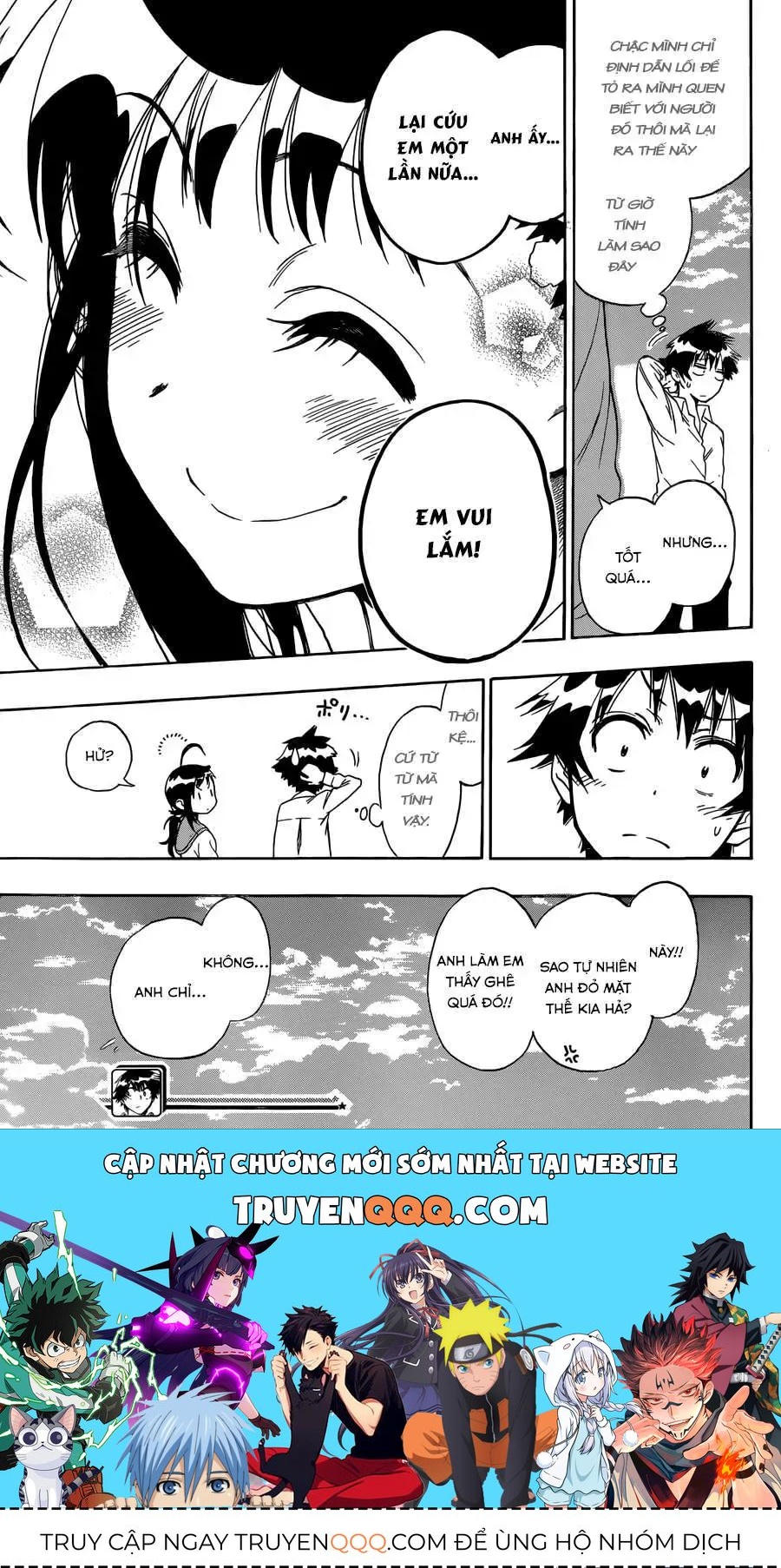 Nisekoi Chapter 78 - 20