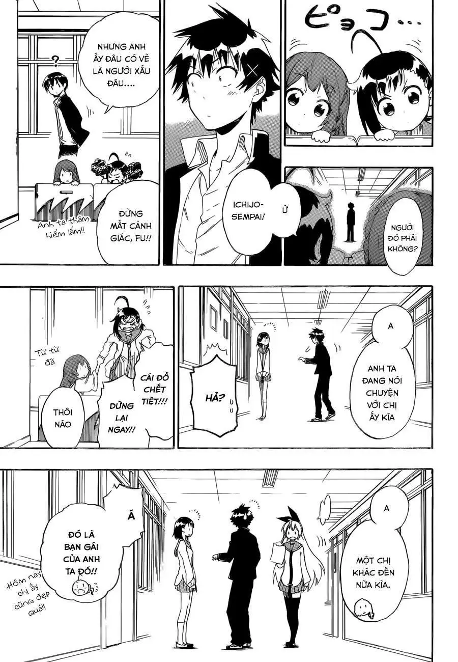Nisekoi Chapter 78 - 4