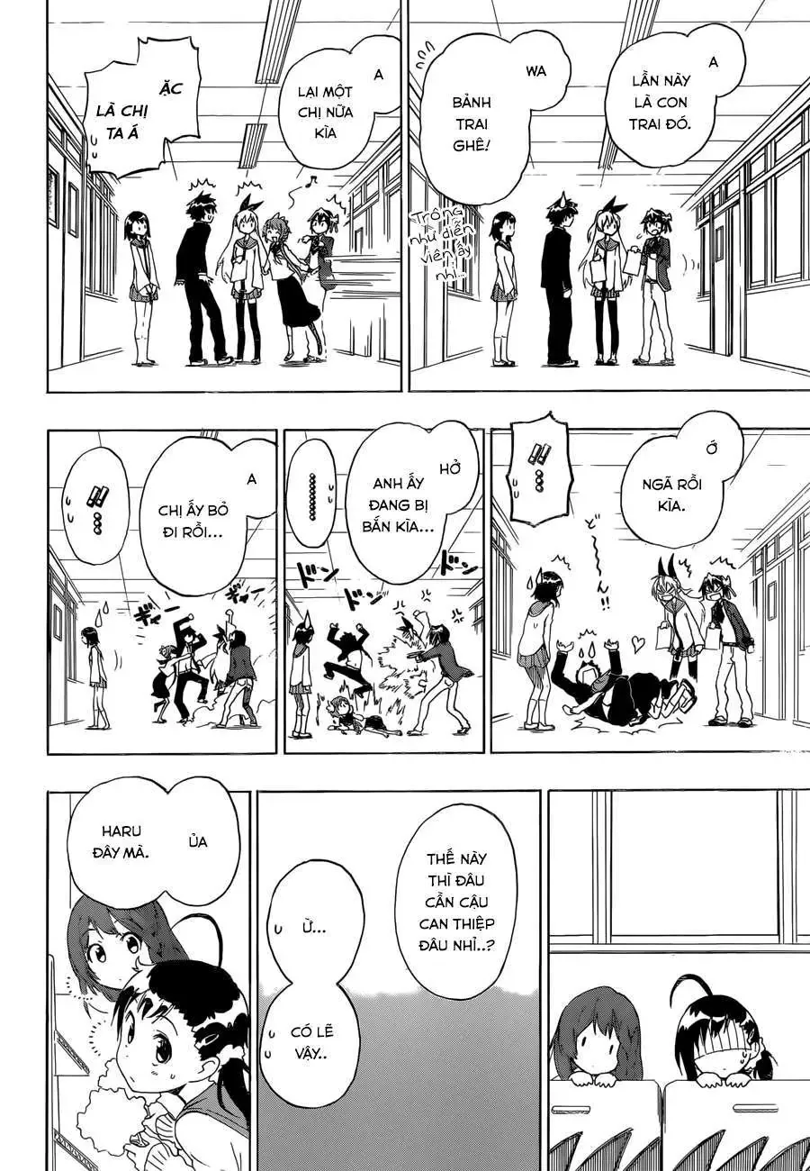 Nisekoi Chapter 78 - 5