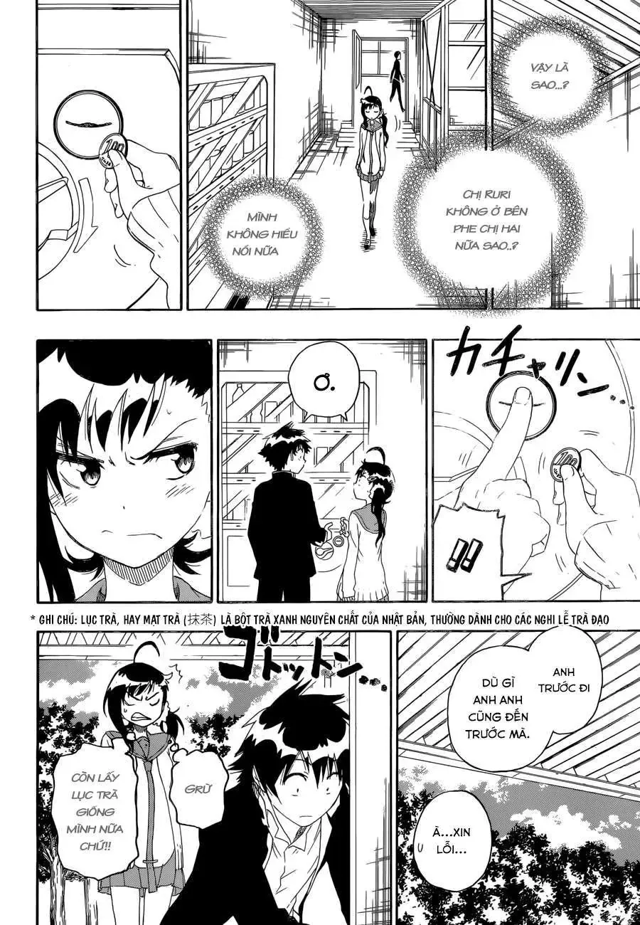 Nisekoi Chapter 78 - 7