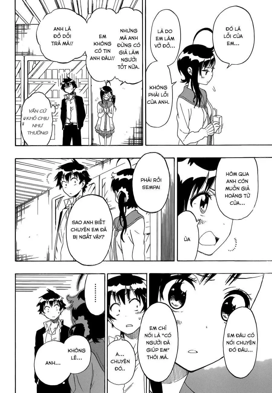 Nisekoi Chapter 78 - 9