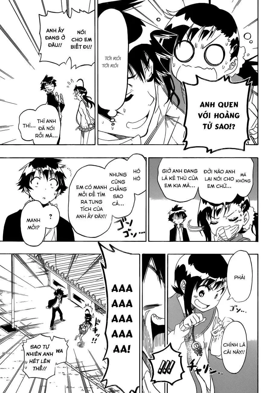 Nisekoi Chapter 78 - 10
