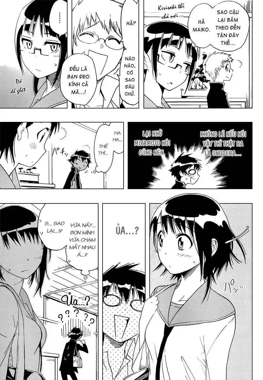 Nisekoi Chapter 8 - 11