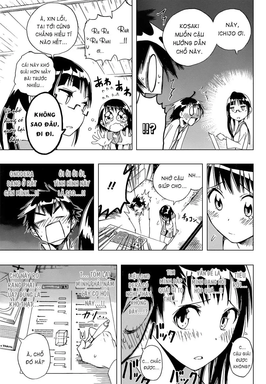 Nisekoi Chapter 8 - 15