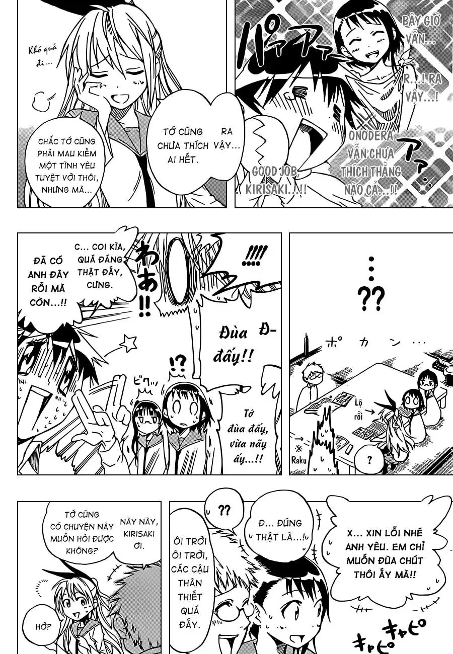 Nisekoi Chapter 8 - 18