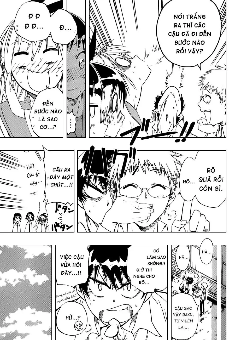 Nisekoi Chapter 8 - 19