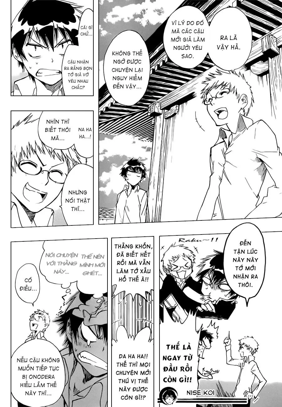 Nisekoi Chapter 8 - 20