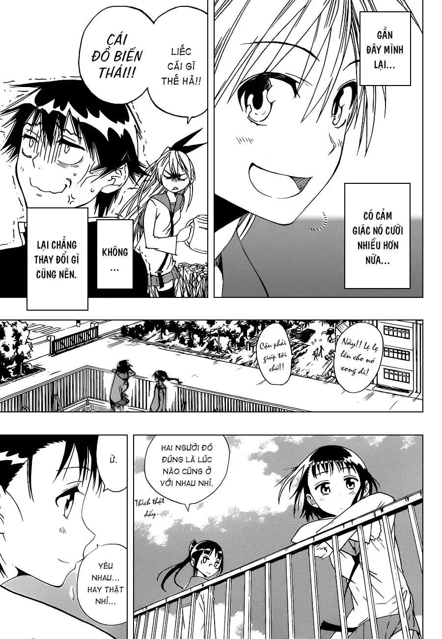 Nisekoi Chapter 8 - 5