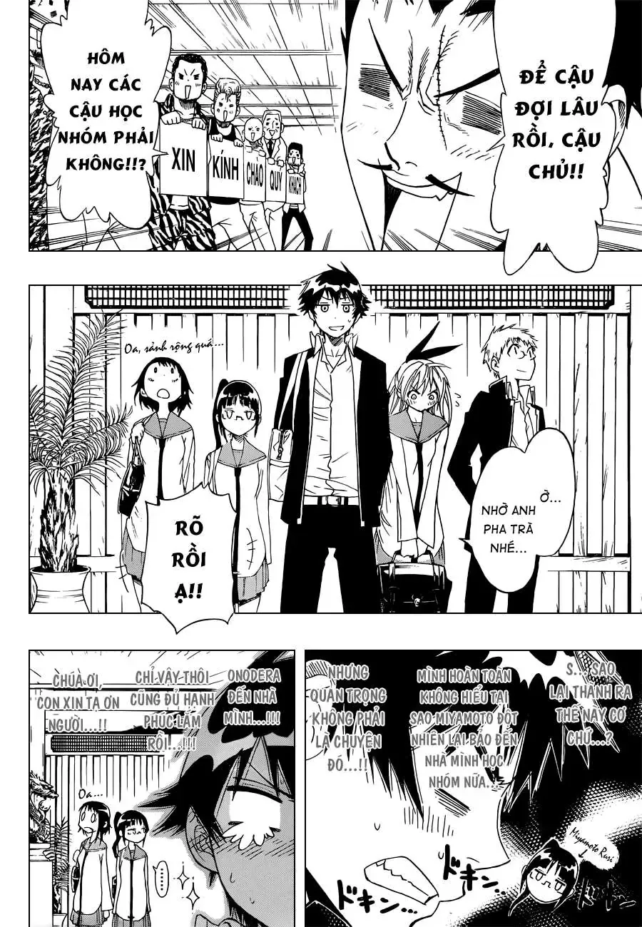 Nisekoi Chapter 8 - 10