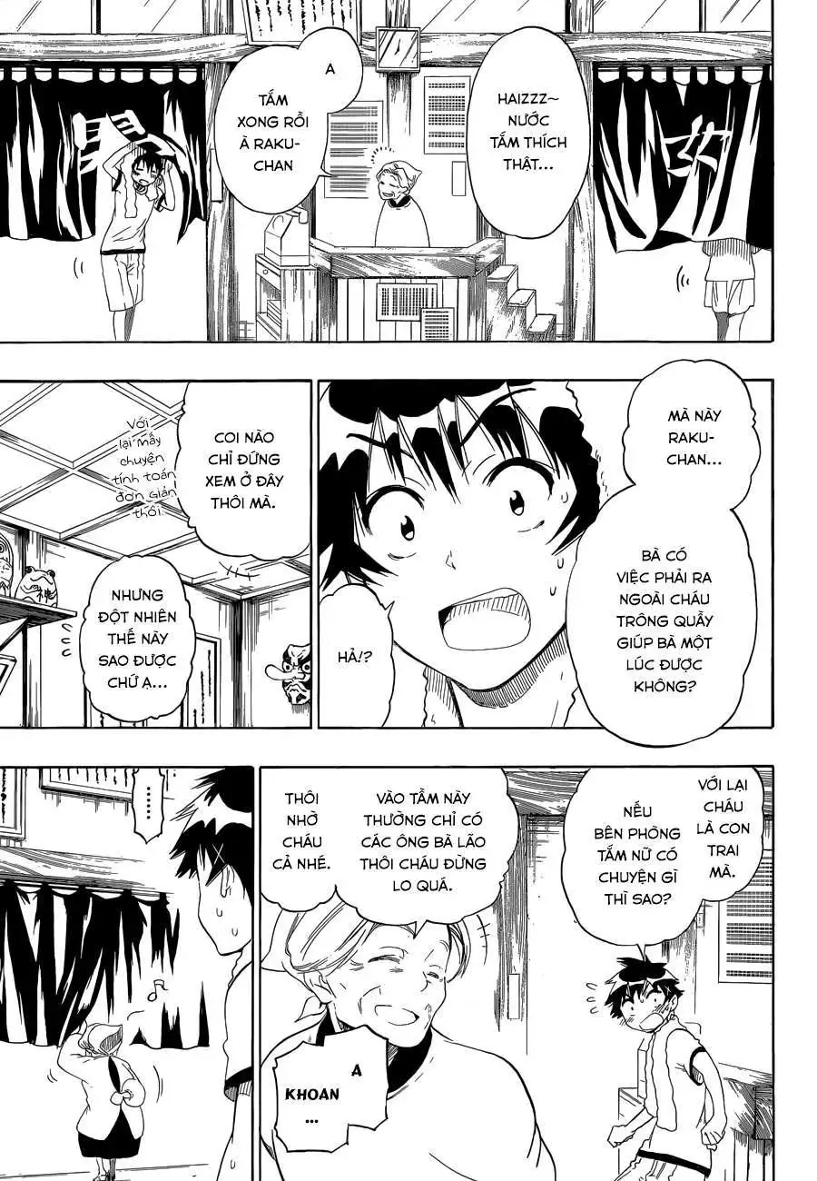 Nisekoi Chapter 81 - 12