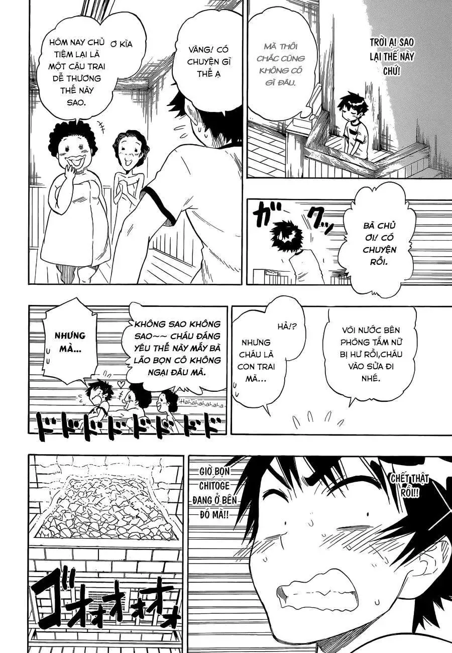 Nisekoi Chapter 81 - 13
