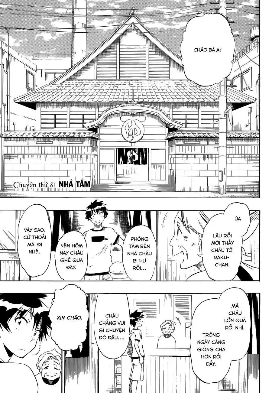 Nisekoi Chapter 81 - 4