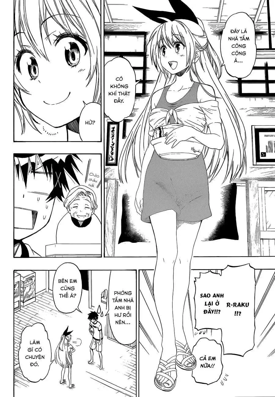 Nisekoi Chapter 81 - 5
