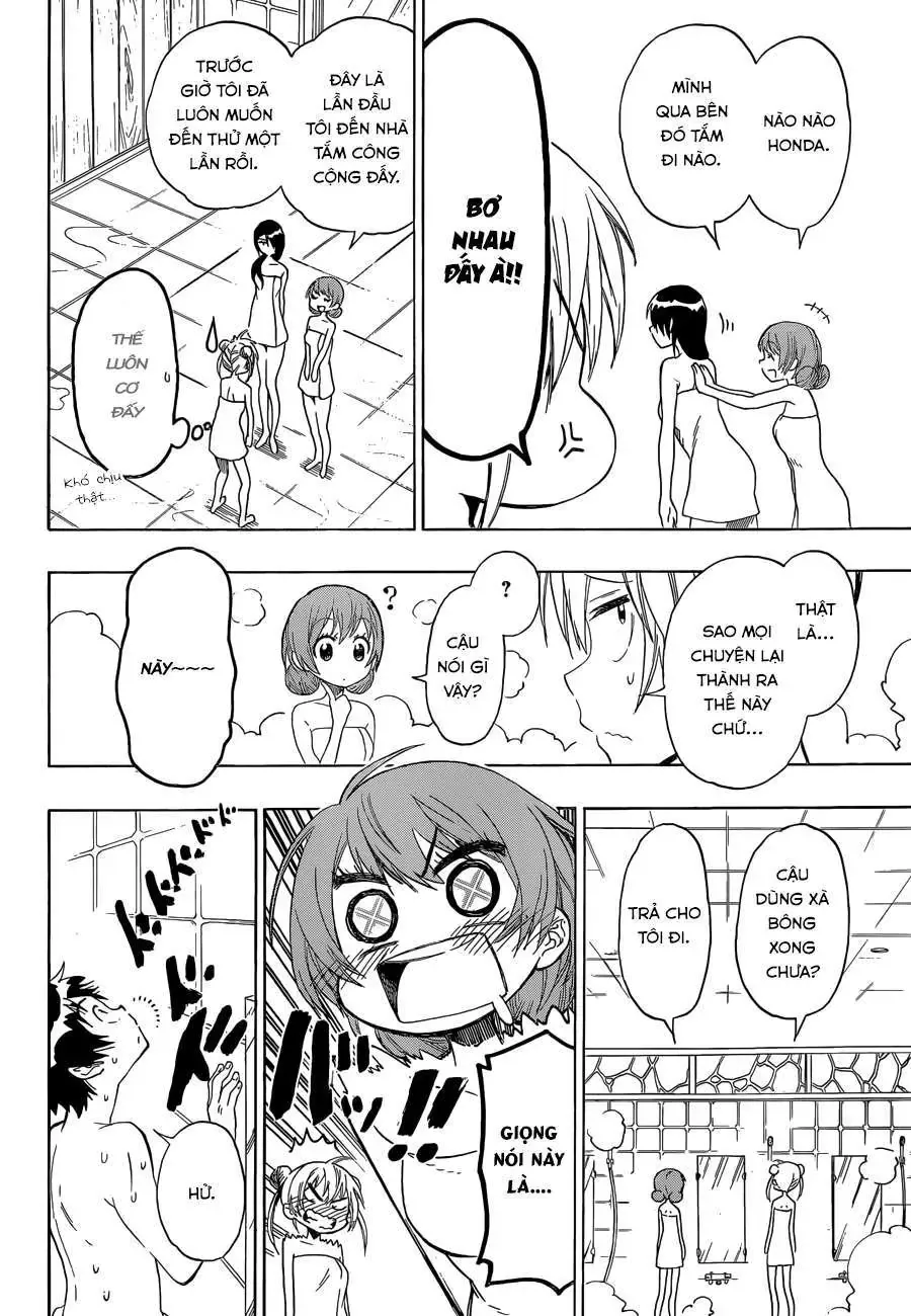 Nisekoi Chapter 81 - 9