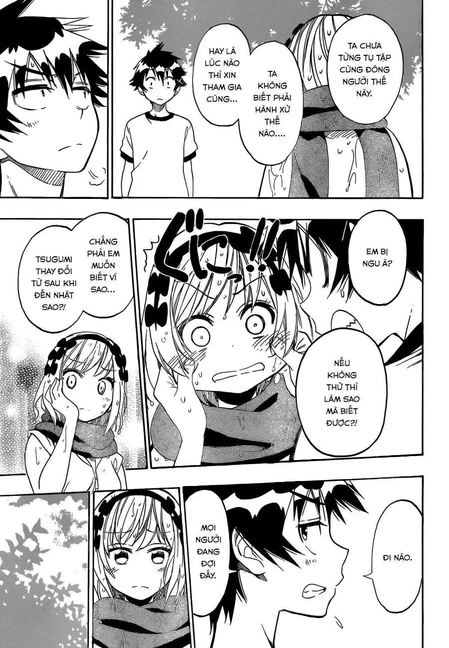 Nisekoi Chapter 82 - 17