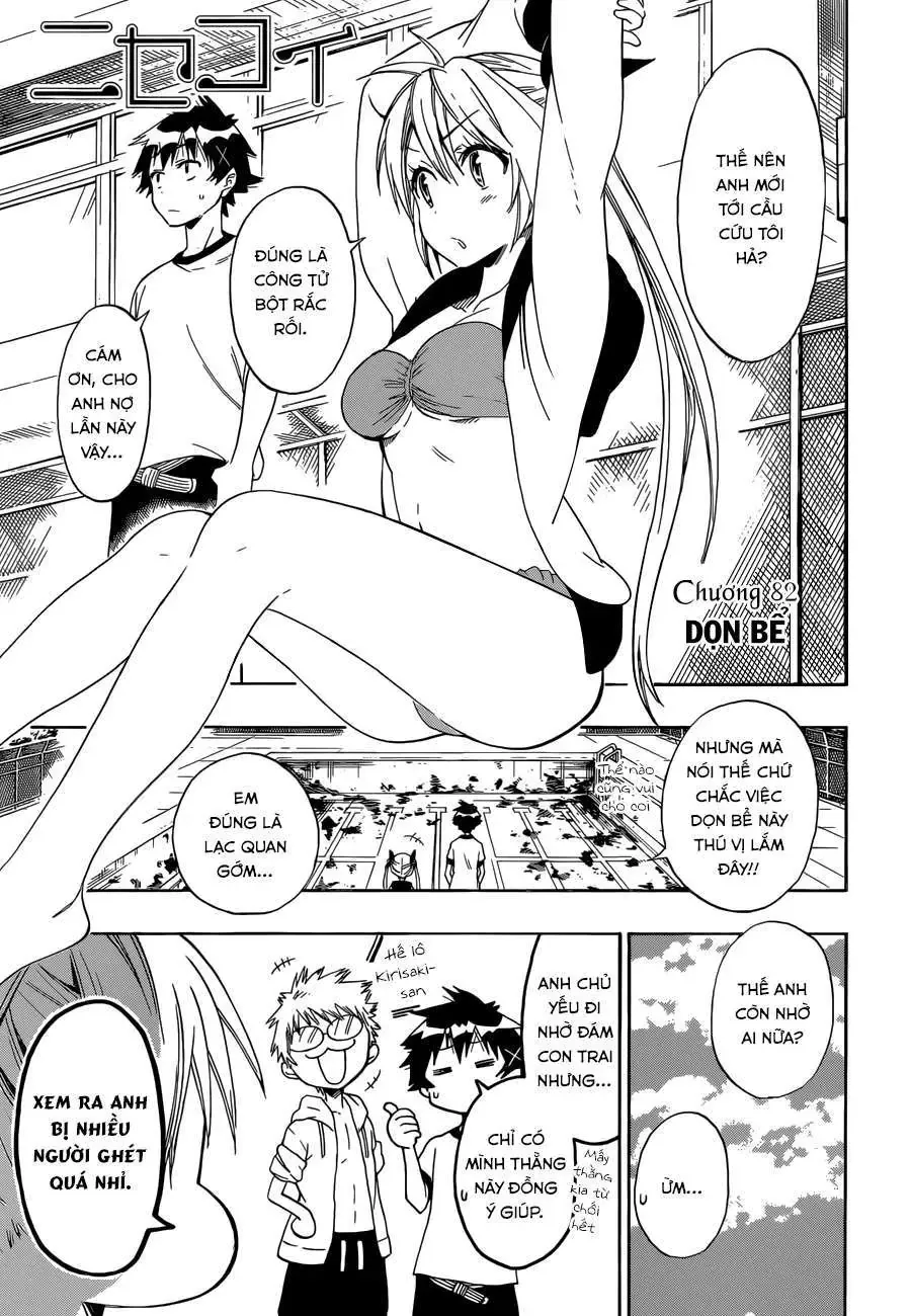 Nisekoi Chapter 82 - 4