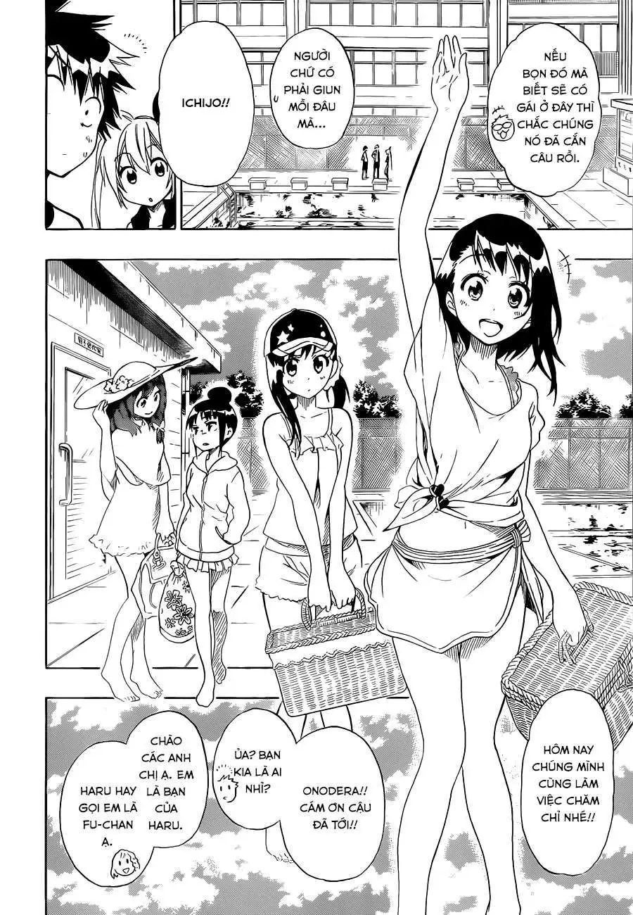 Nisekoi Chapter 82 - 5