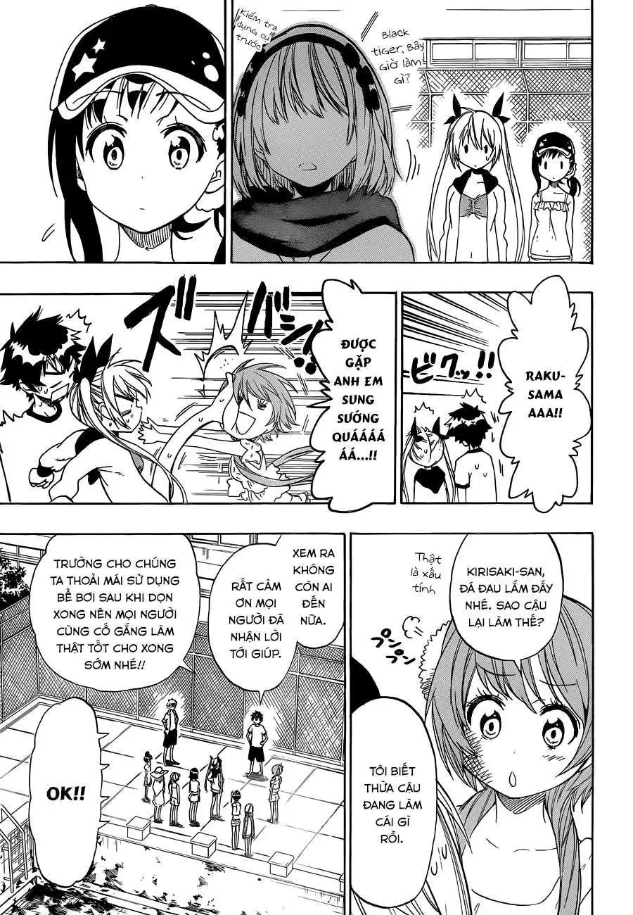 Nisekoi Chapter 82 - 8