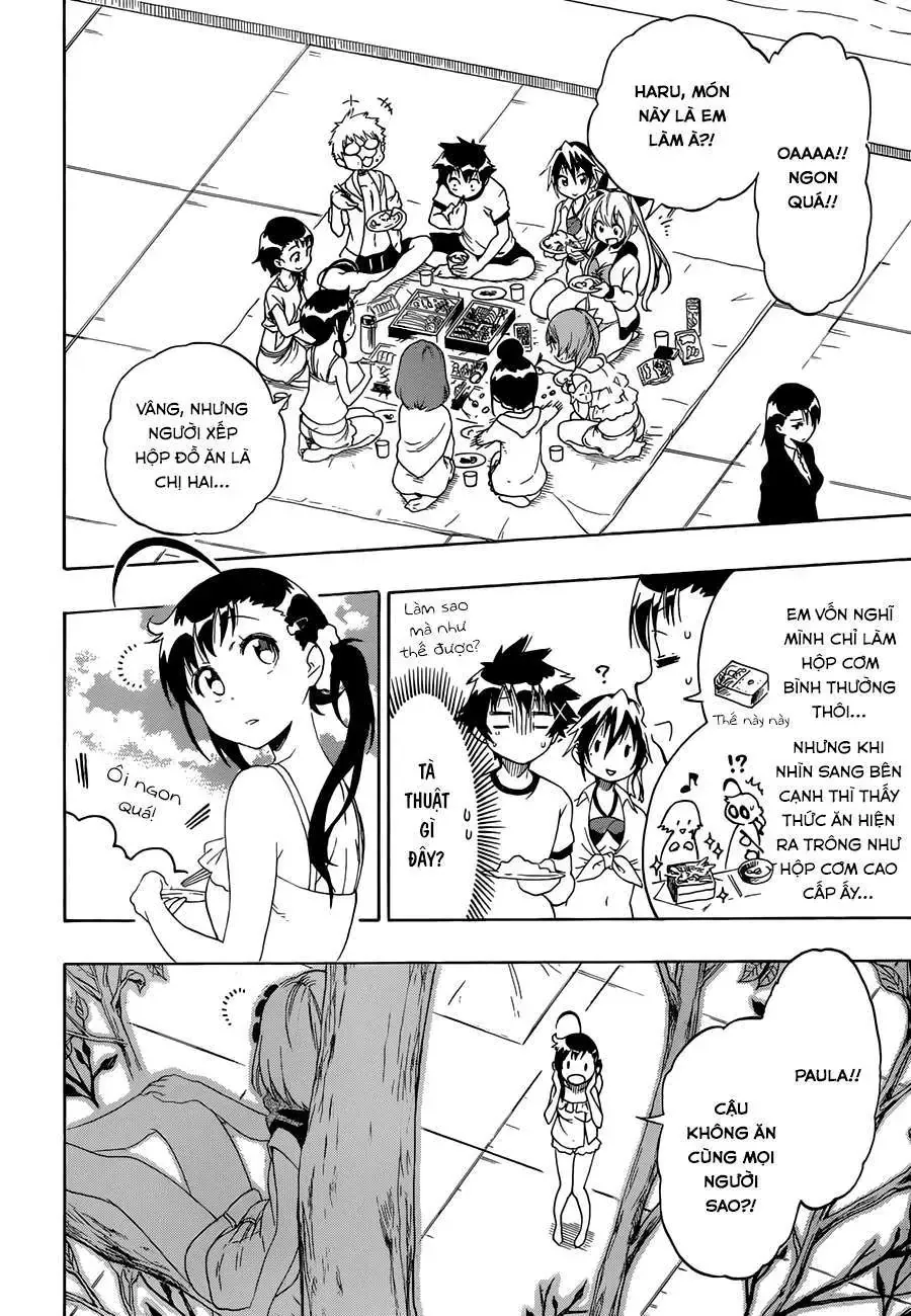 Nisekoi Chapter 82 - 10