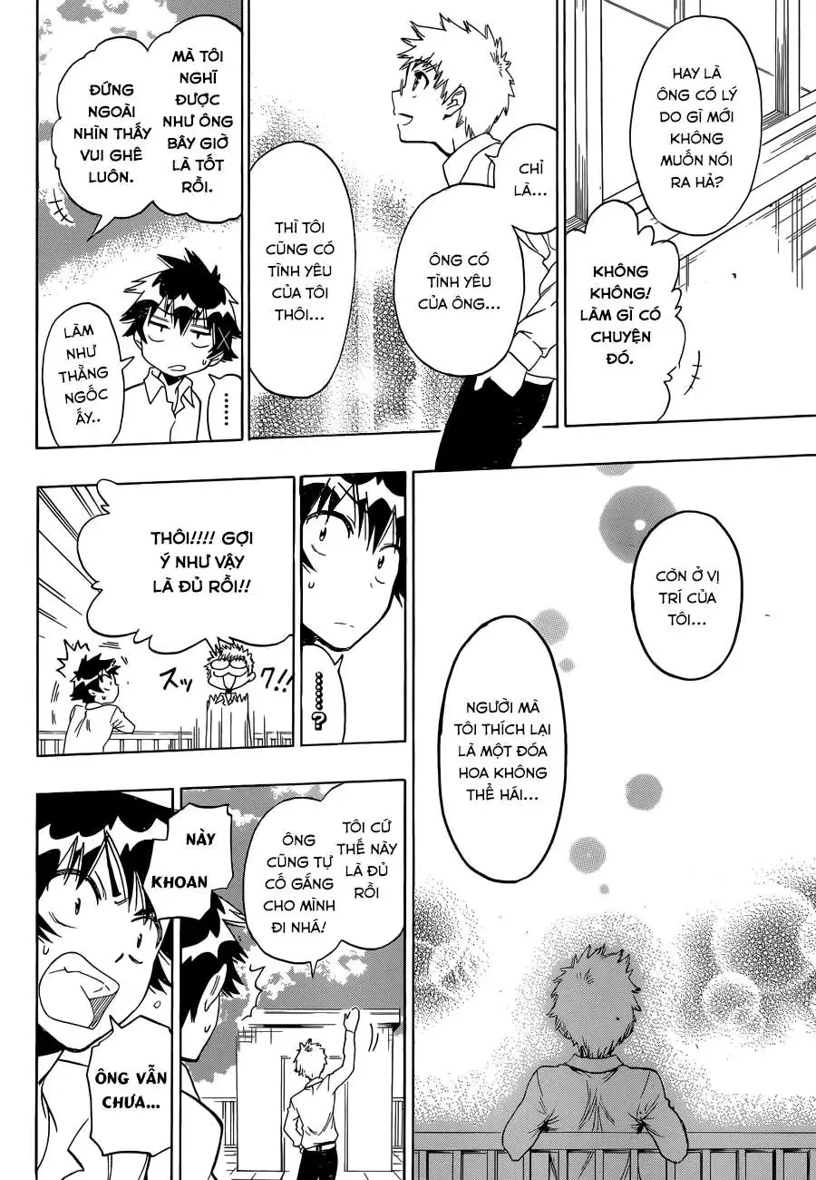 Nisekoi Chapter 83 - 11
