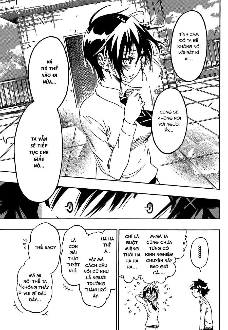 Nisekoi Chapter 83 - 14