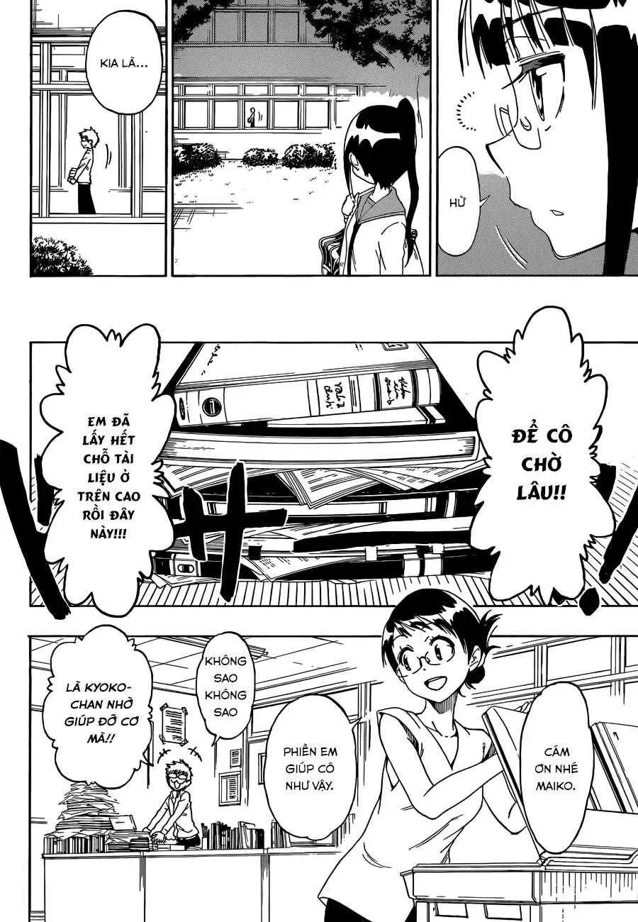 Nisekoi Chapter 83 - 17