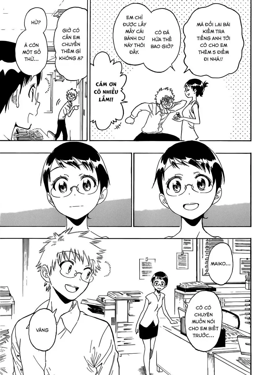 Nisekoi Chapter 83 - 18