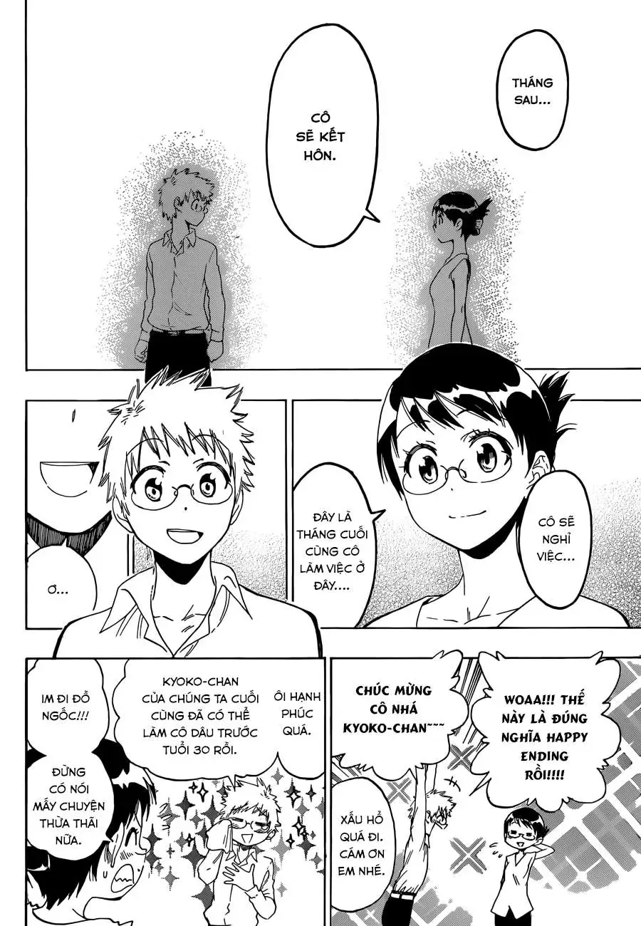 Nisekoi Chapter 83 - 19