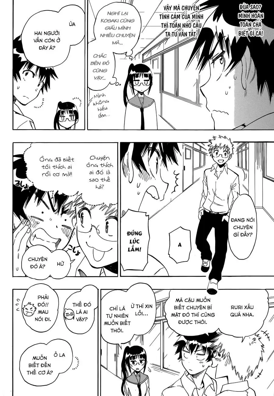 Nisekoi Chapter 83 - 7
