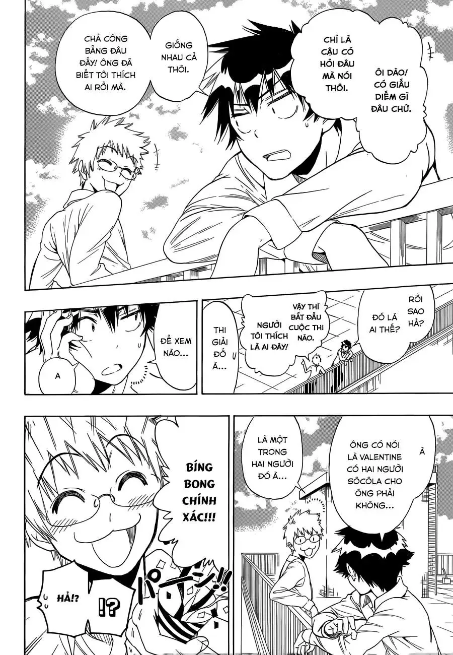 Nisekoi Chapter 83 - 9