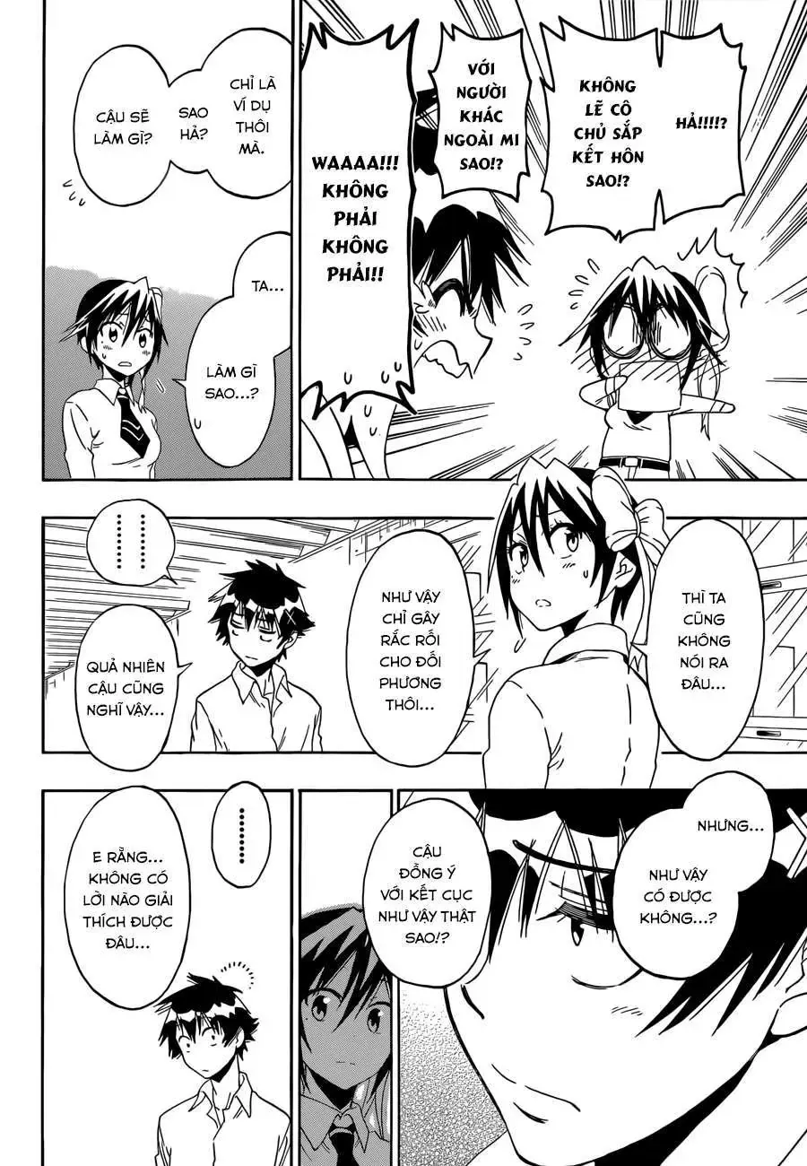 Nisekoi Chapter 84 - 13