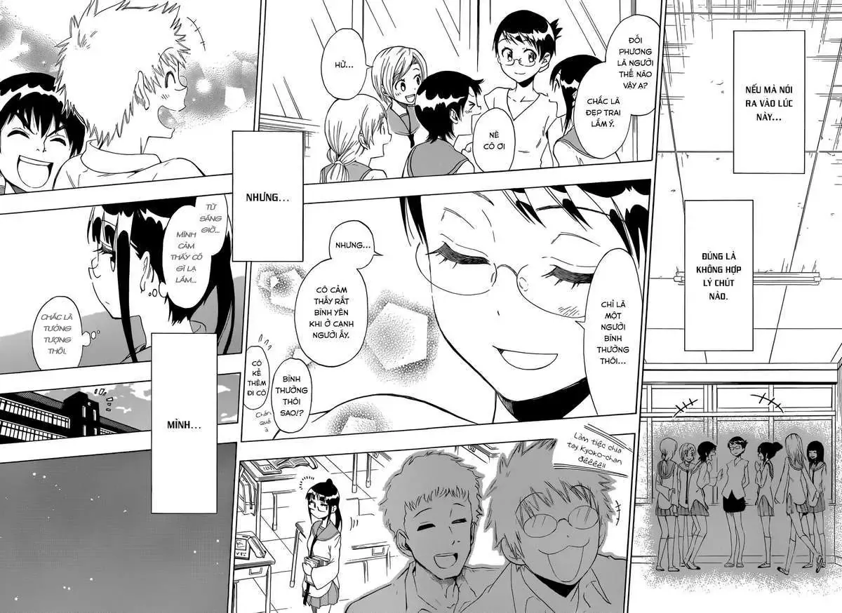 Nisekoi Chapter 84 - 15