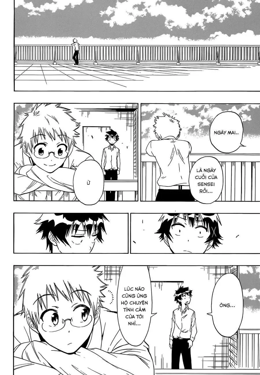 Nisekoi Chapter 84 - 16