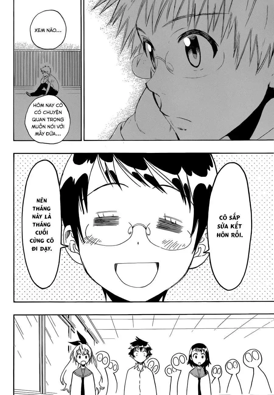 Nisekoi Chapter 84 - 3