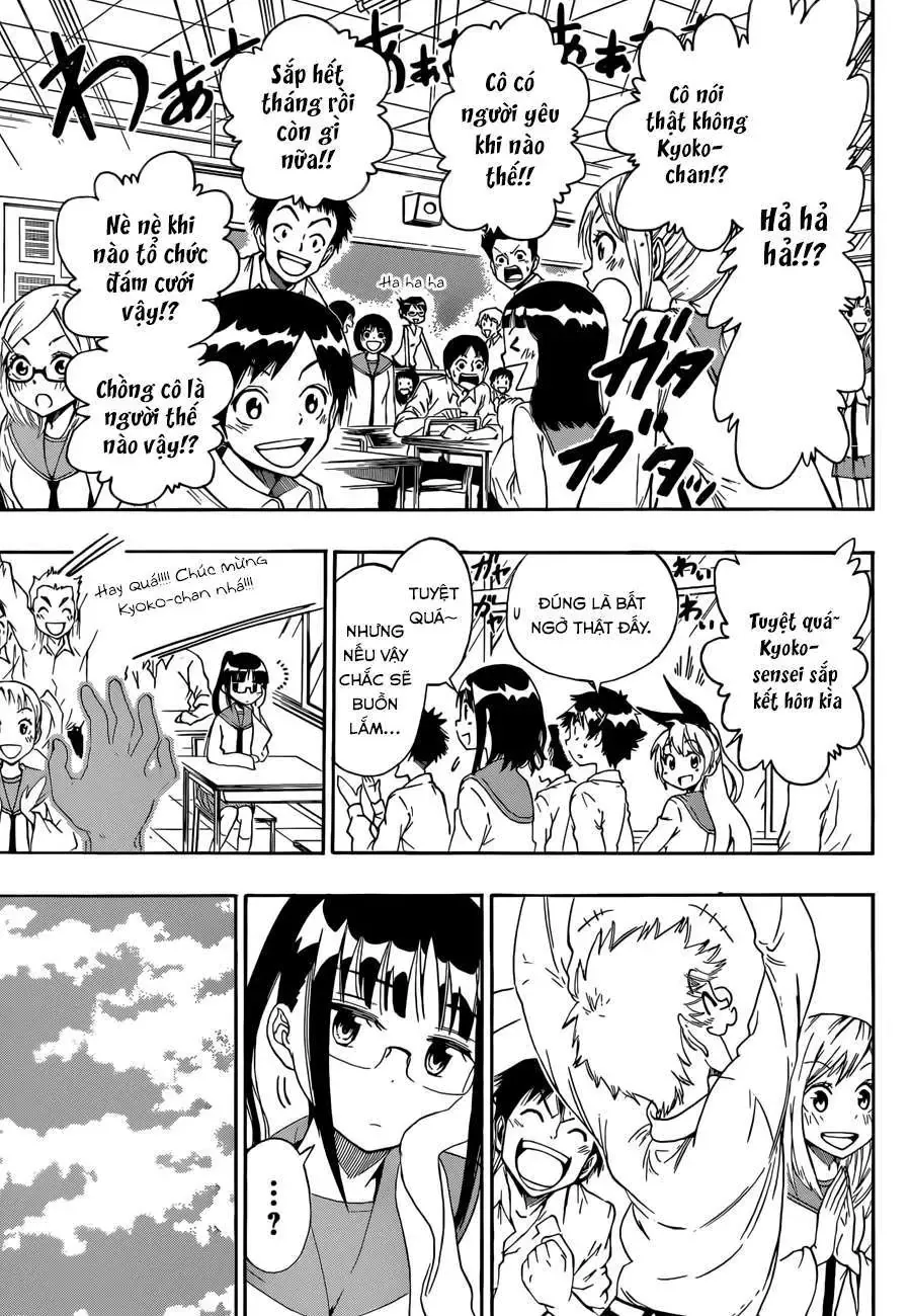 Nisekoi Chapter 84 - 4