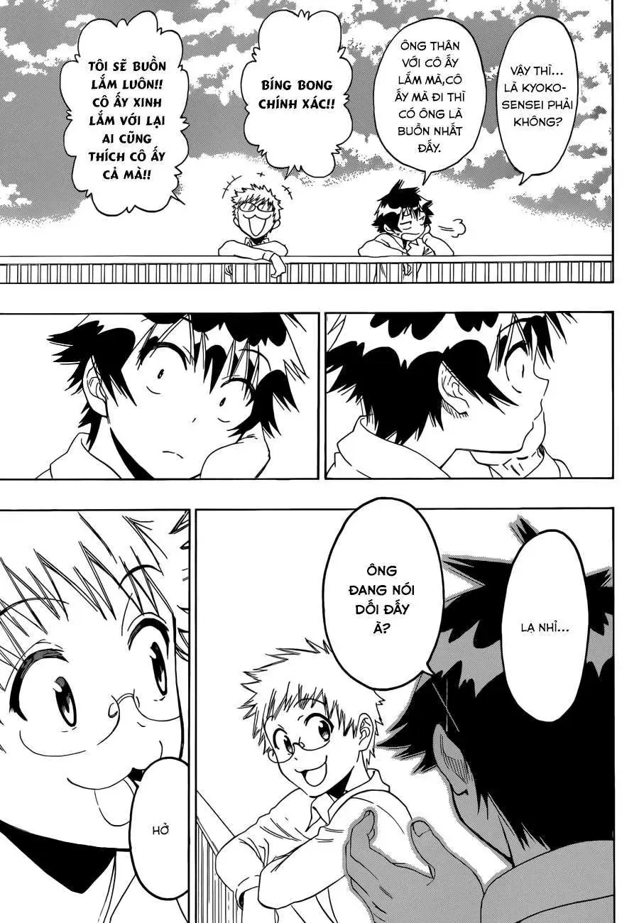 Nisekoi Chapter 84 - 6