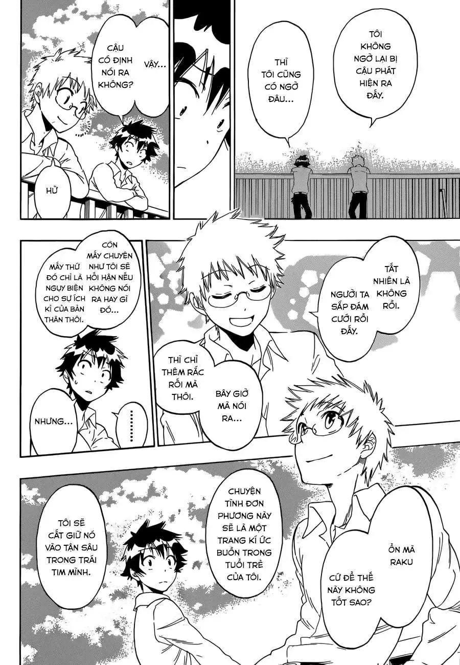 Nisekoi Chapter 84 - 9