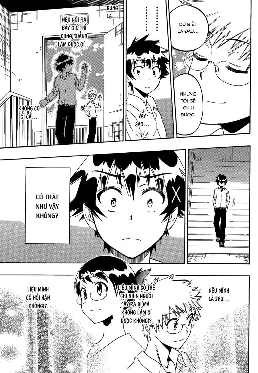 Nisekoi Chapter 84 - 10