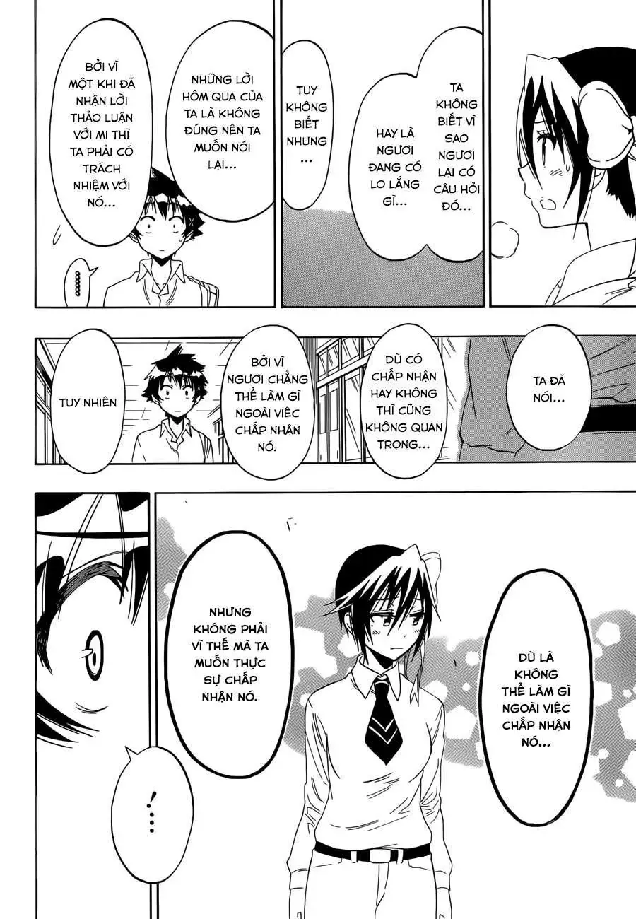 Nisekoi Chapter 85 - 2