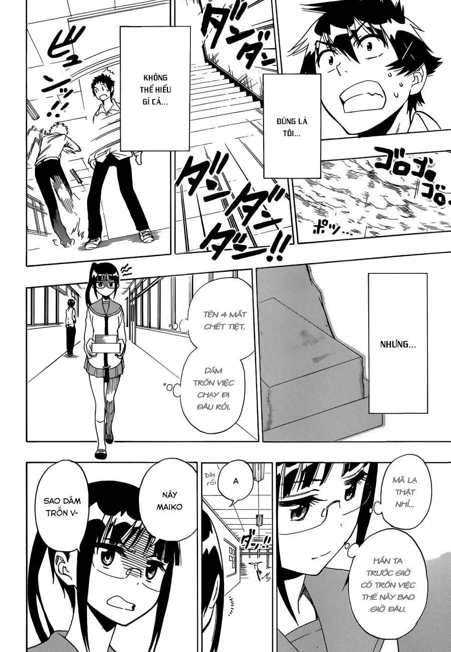 Nisekoi Chapter 85 - 11