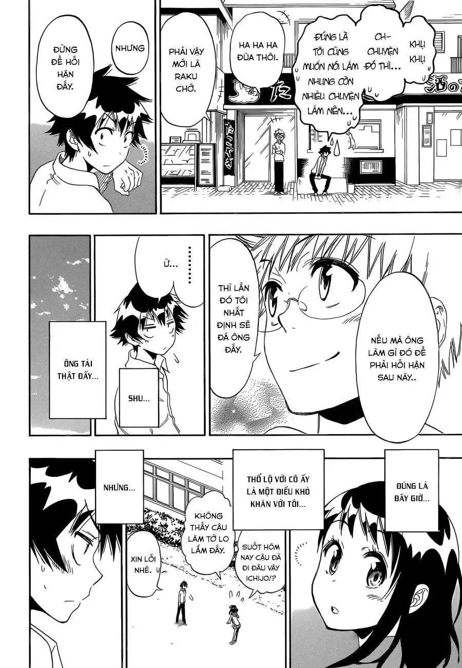 Nisekoi Chapter 85 - 17