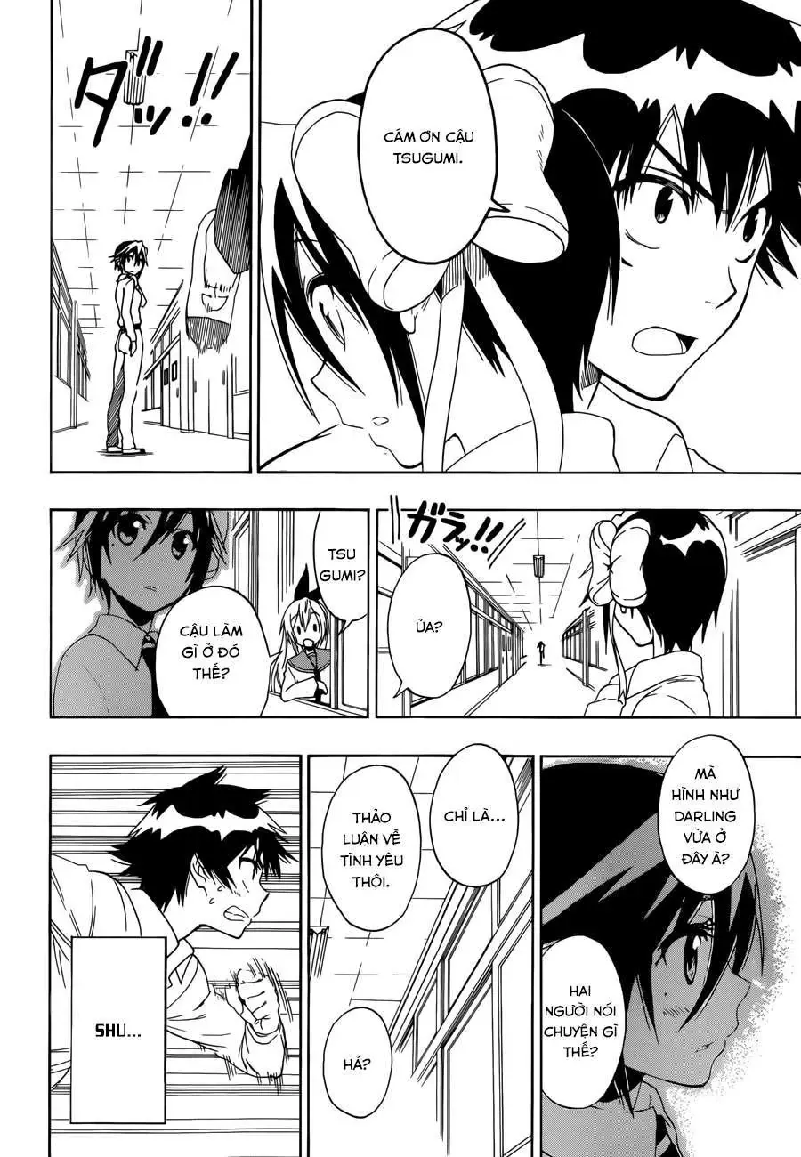 Nisekoi Chapter 85 - 4