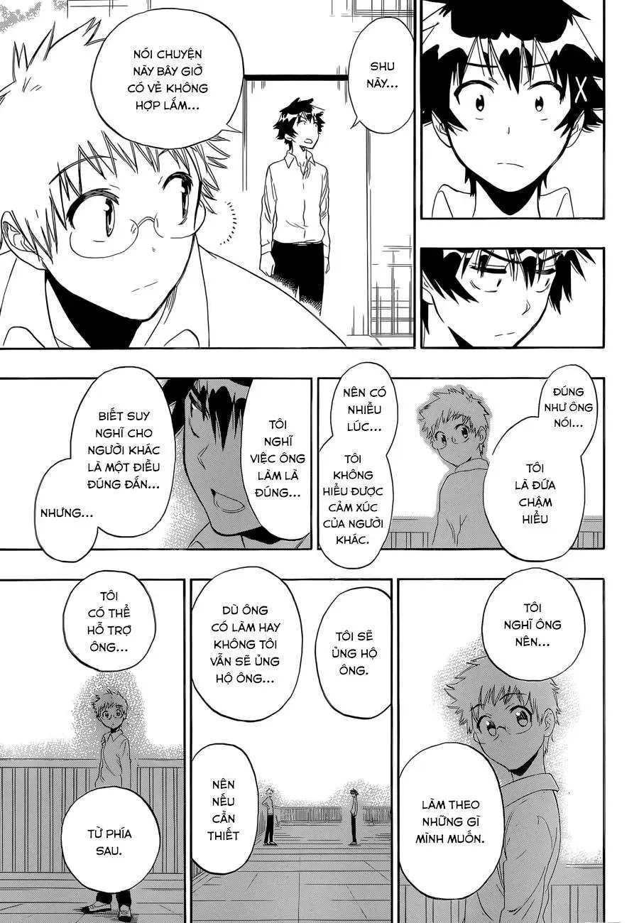 Nisekoi Chapter 85 - 7