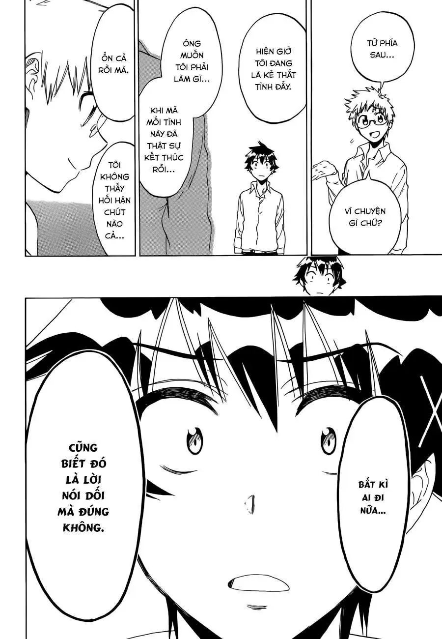 Nisekoi Chapter 85 - 8