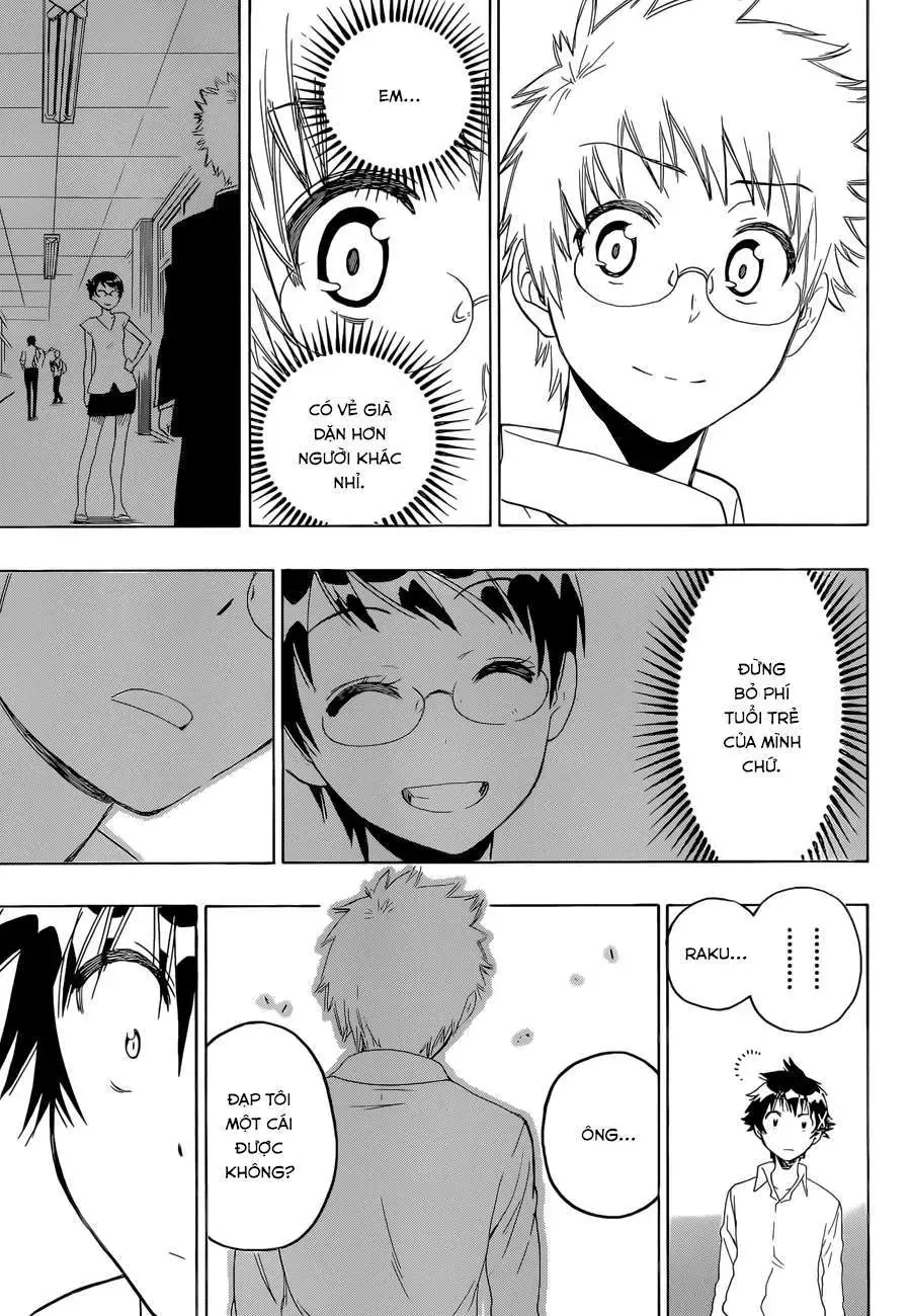 Nisekoi Chapter 85 - 9