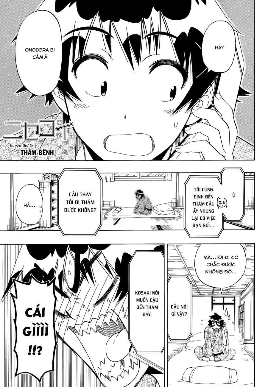 Nisekoi Chapter 86 - 2