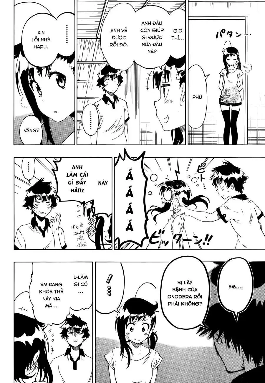 Nisekoi Chapter 86 - 11